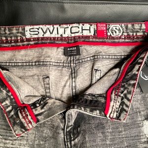 SWITCH black size 42 jean
